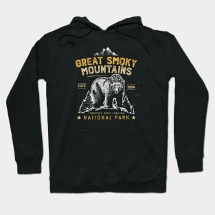 Great Smoky Mountains National Park Bear Hoodie